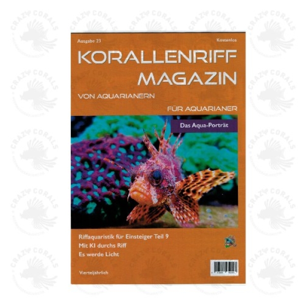 Korallenriff Magazin Ausgabe 23